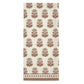 MP Taupe Printed Towel