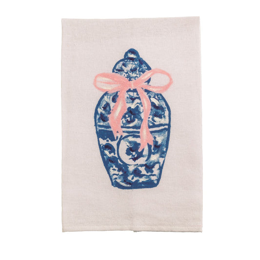 MP Painted Topiary Towels