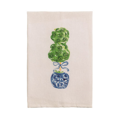 MP Painted Topiary Towels