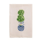 MP Painted Topiary Towels