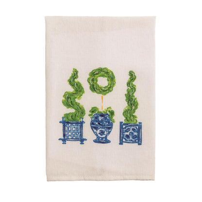 MP Painted Topiary Towels