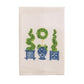 MP Painted Topiary Towels