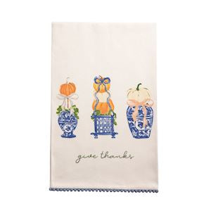 MP Fall Topiary Towels