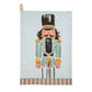 MP Nutcracker Stripe Hem Towels