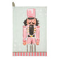 MP Nutcracker Stripe Hem Towels