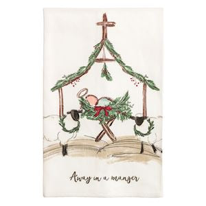 MP Nativity Towels