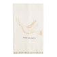 MP White Stripe Hem Towel