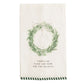 MP White Stripe Hem Towel