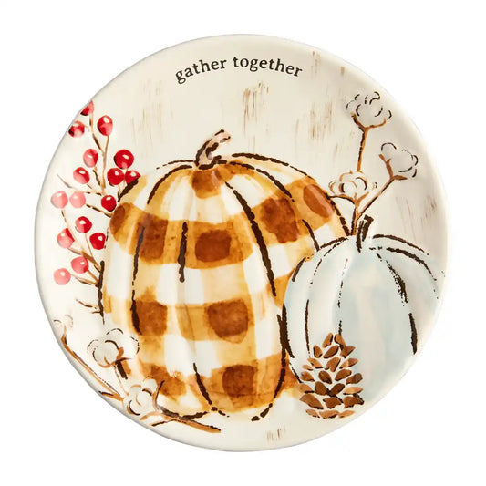 MP stacked gather salad plate