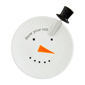 MP Christmas Cheese Plate Set