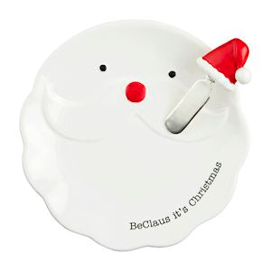 MP Christmas Cheese Plate Set