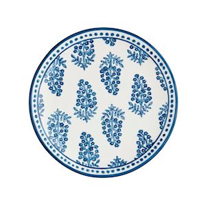MP Block Print Salad Plates