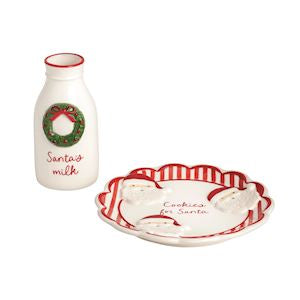 MP Cookies & Milk for Santa Set