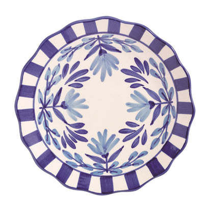 MP Blue Floral Plates