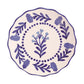 MP Blue Floral Plates
