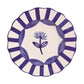 MP Blue Floral Plates