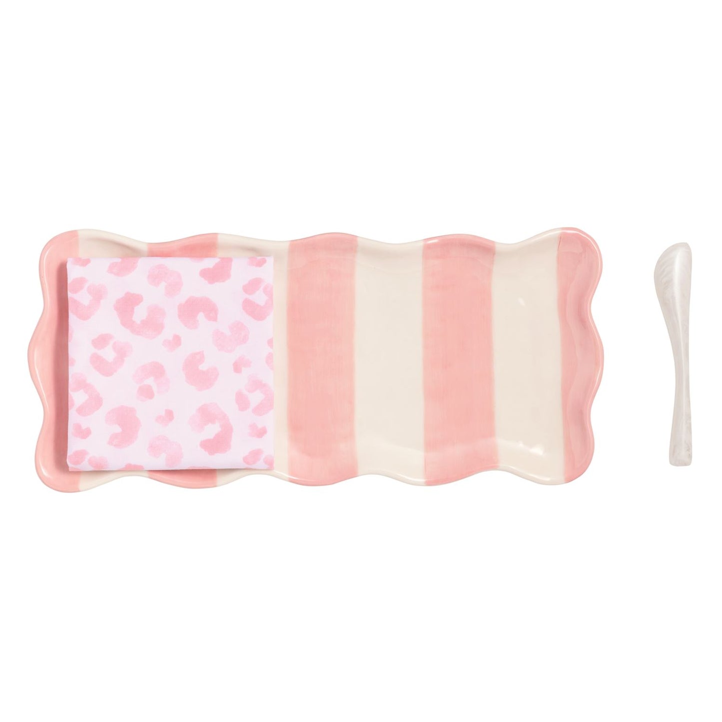 MP Leopard Hostess Set