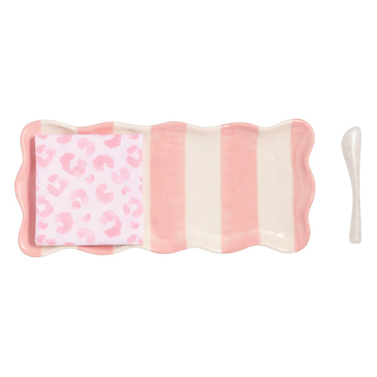 MP Leopard Hostess Set