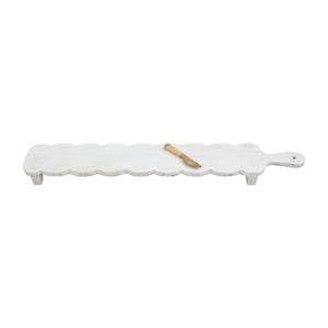 MP scalloped long board set