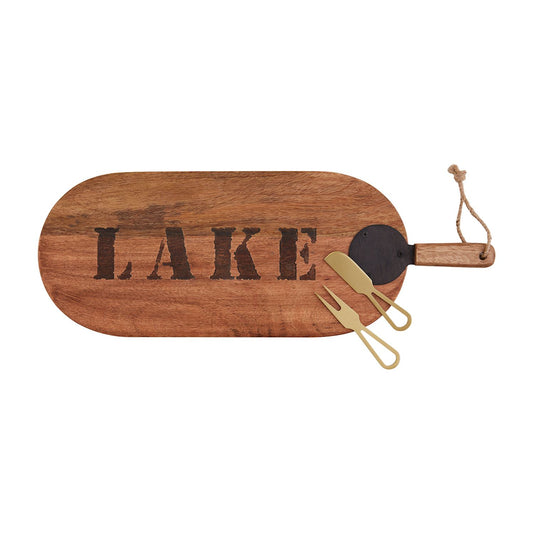 MP Lake serving board set