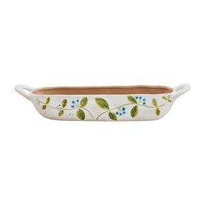 MP Blue Flower Cracker Dish