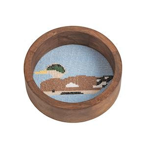 MP Needlepoint Coasters