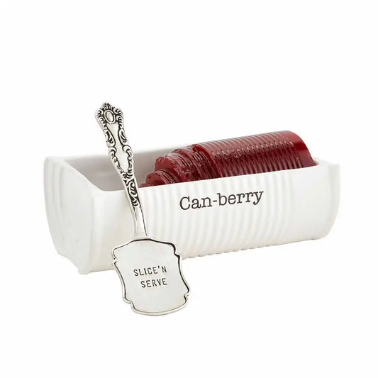 MP can-berry dish set