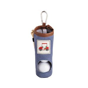 MP Embroidered Golf Keychains