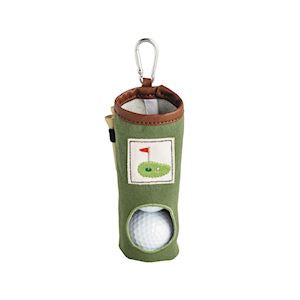 MP Embroidered Golf Keychains