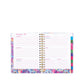 LP Jumbo 17 Month Agenda - Bluette Lil Barefoot Beachcomber