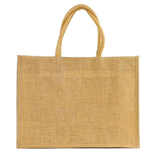TRS Jute Pocket Tote
