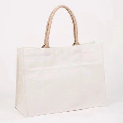 TRS Jute Pocket Tote