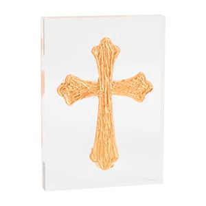 MP Tall Acrylic Cross Plaque