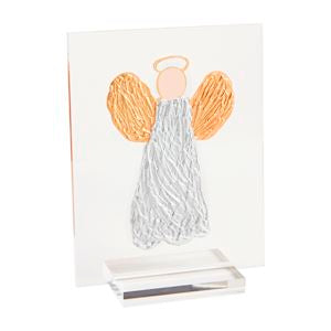 MP MD Acrylic Angel Plaque Stand