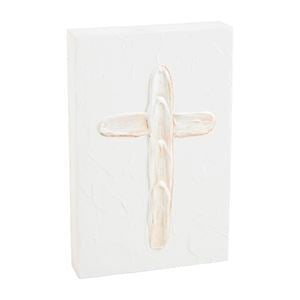 MP White Christmas Plaque