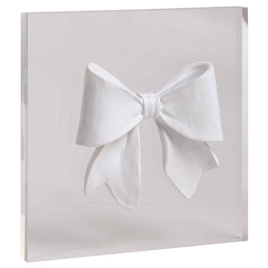 MP Bow Acrylic Plaques