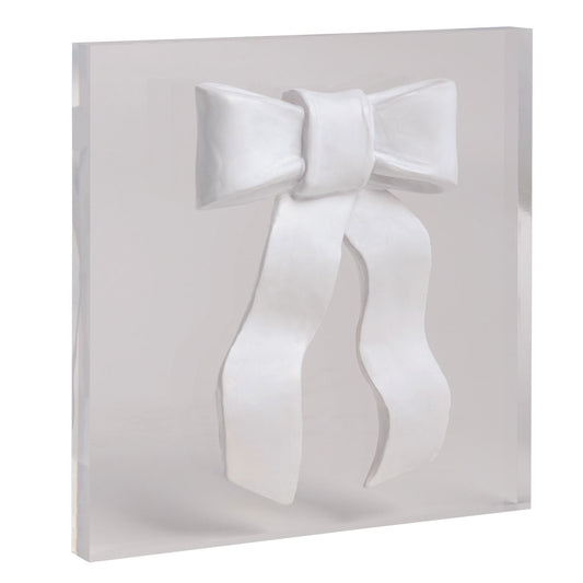 MP Bow Acrylic Plaques