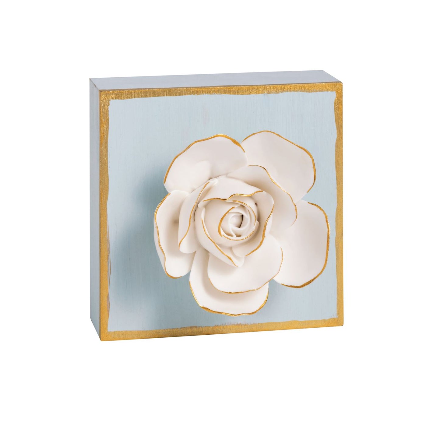 MP Figural Flower Plaque