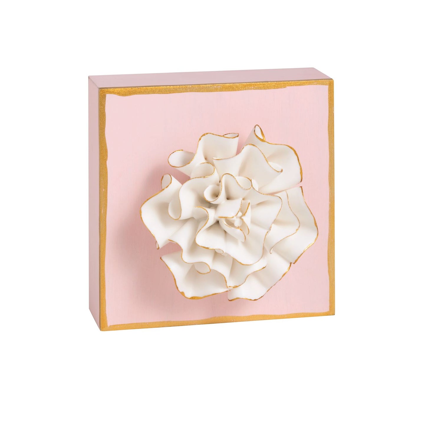 MP Figural Flower Plaque