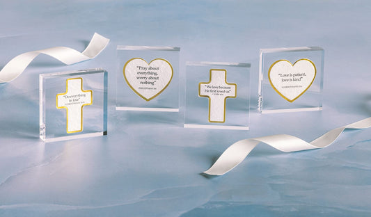 MP Paper Acrylic Plaque