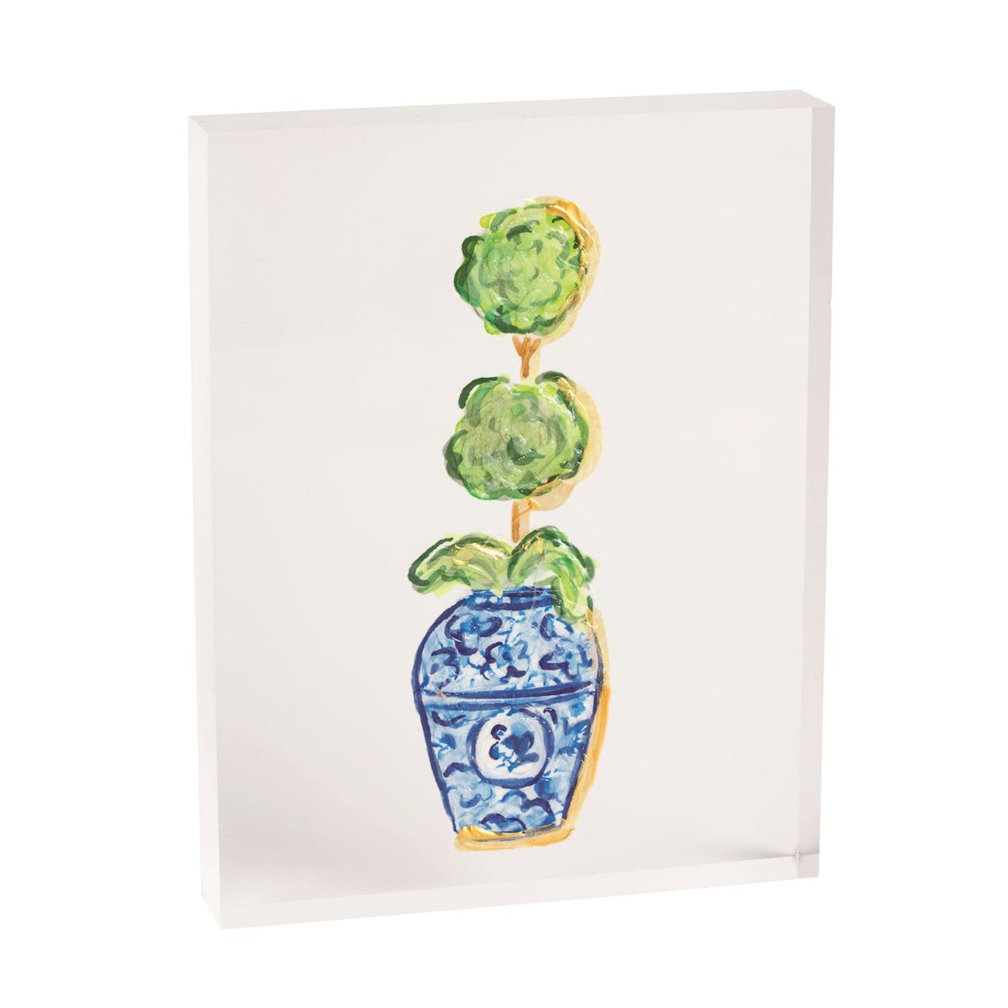 MP Topiary Acrylic Plaques