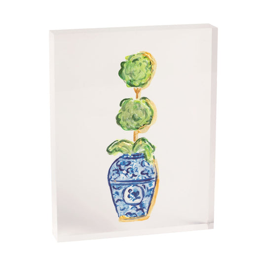 MP Topiary Acrylic Plaques