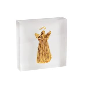 MP Gold Acrylic Plaque