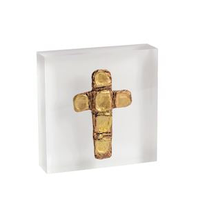 MP Gold Acrylic Plaque