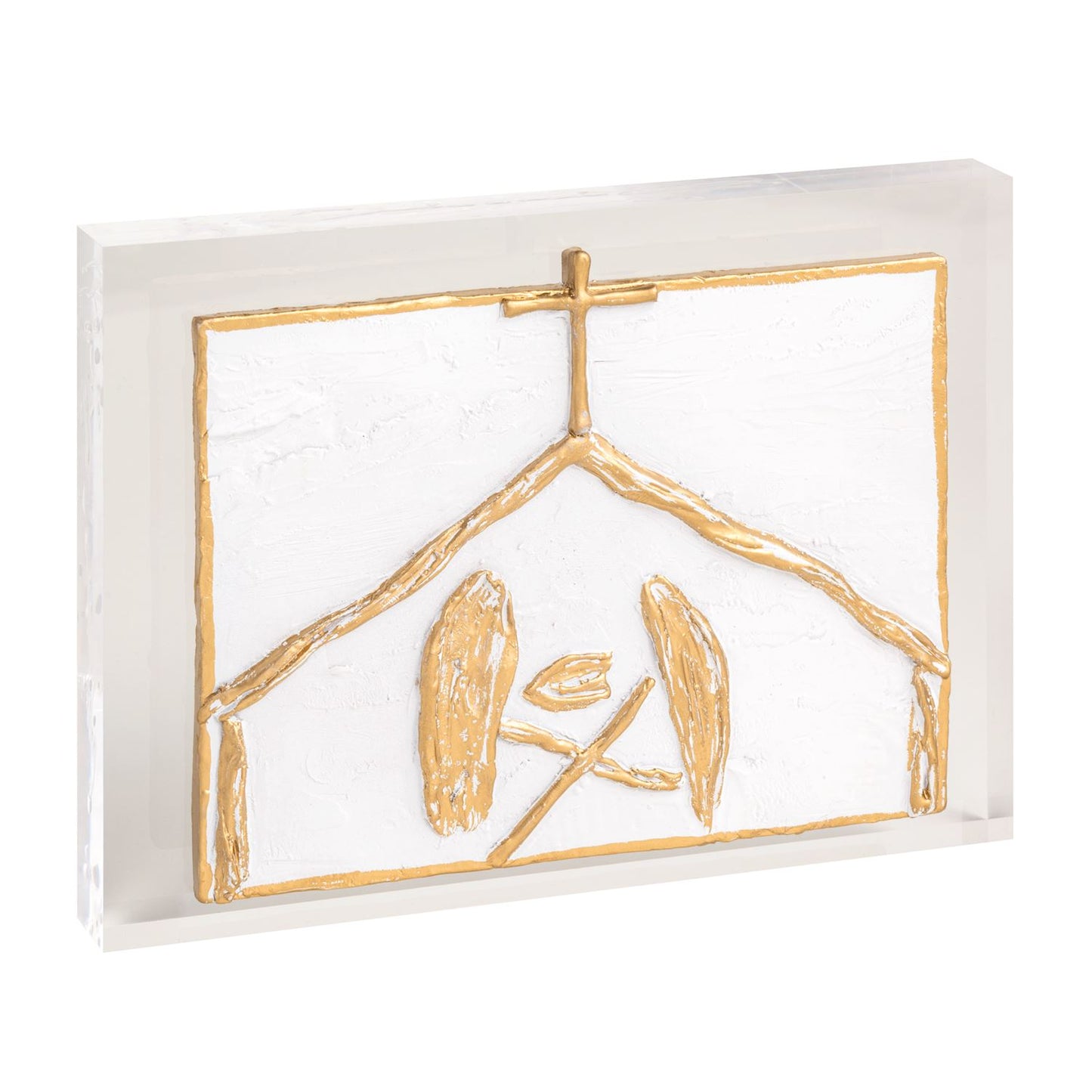 MP Nativity Acrylic Plaque