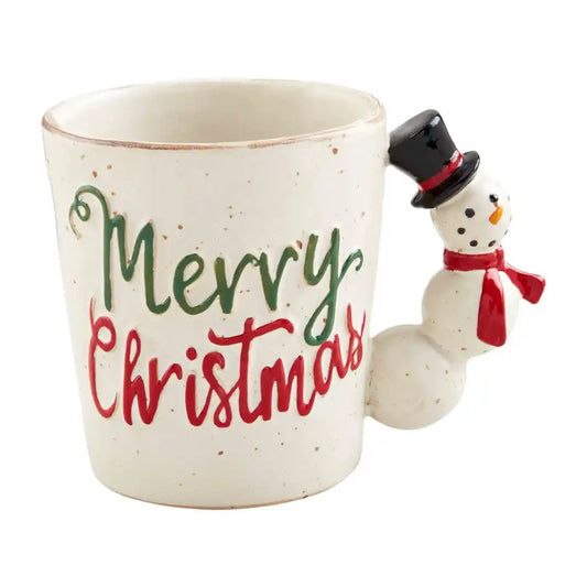 MP snowman mug