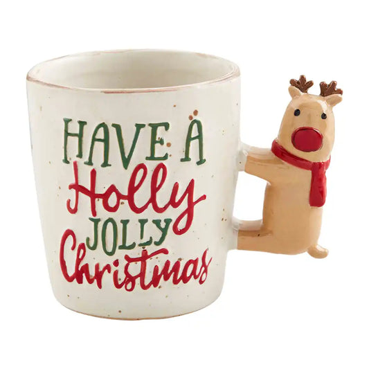 MP reindeer / santa mug