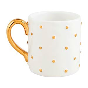 MP All Over Dots Ceramic Mug