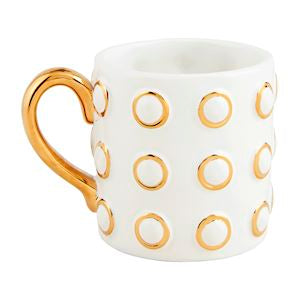 MP Gold Rings Ceramic Mug