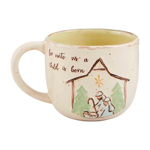 MP Nativity Mugs